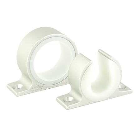 Lees Tackle Single Rod Rack Set Satin Silver MC70